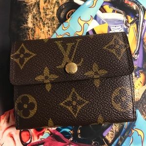 Louis Vuitton Tri Fold Wallet/ Cardholder